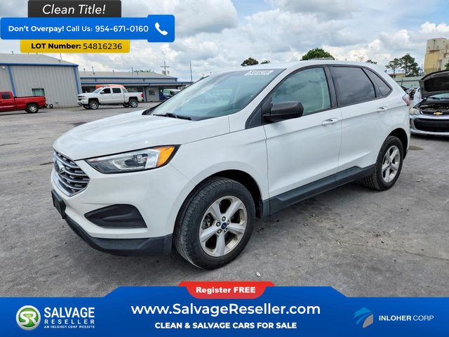 Used 2020 Ford Edge SE