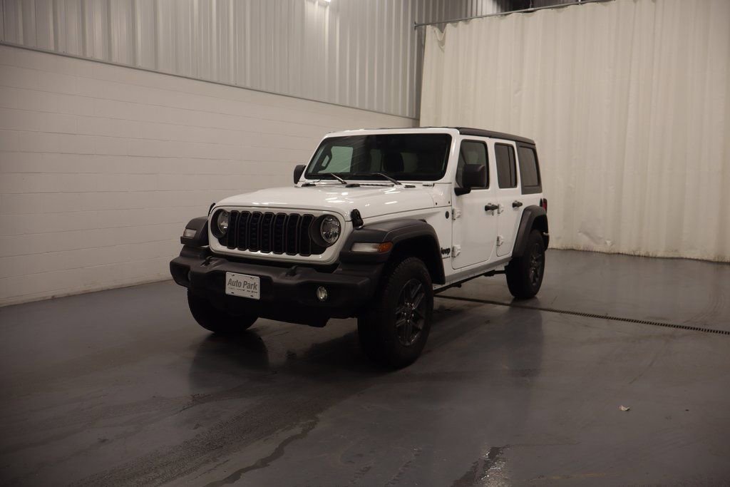 Certified 2024 Jeep Wrangler Unlimited Sport AWD/4WD image 6