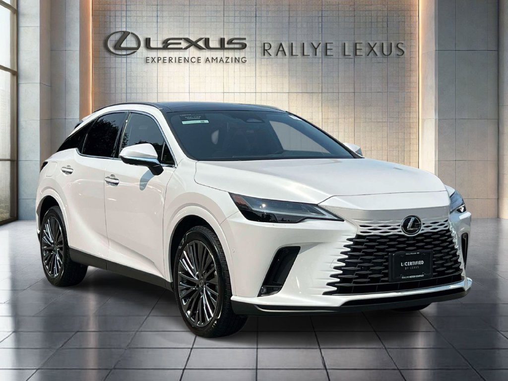 Certified 2026 Lexus RX 450h AWD w/ Convenience Package image 1