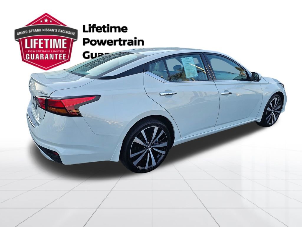 Used 2021 Nissan Altima 2.5 Platinum image 7