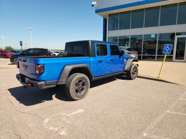 Used 2022 Jeep Gladiator Rubicon AWD/4WD image 11