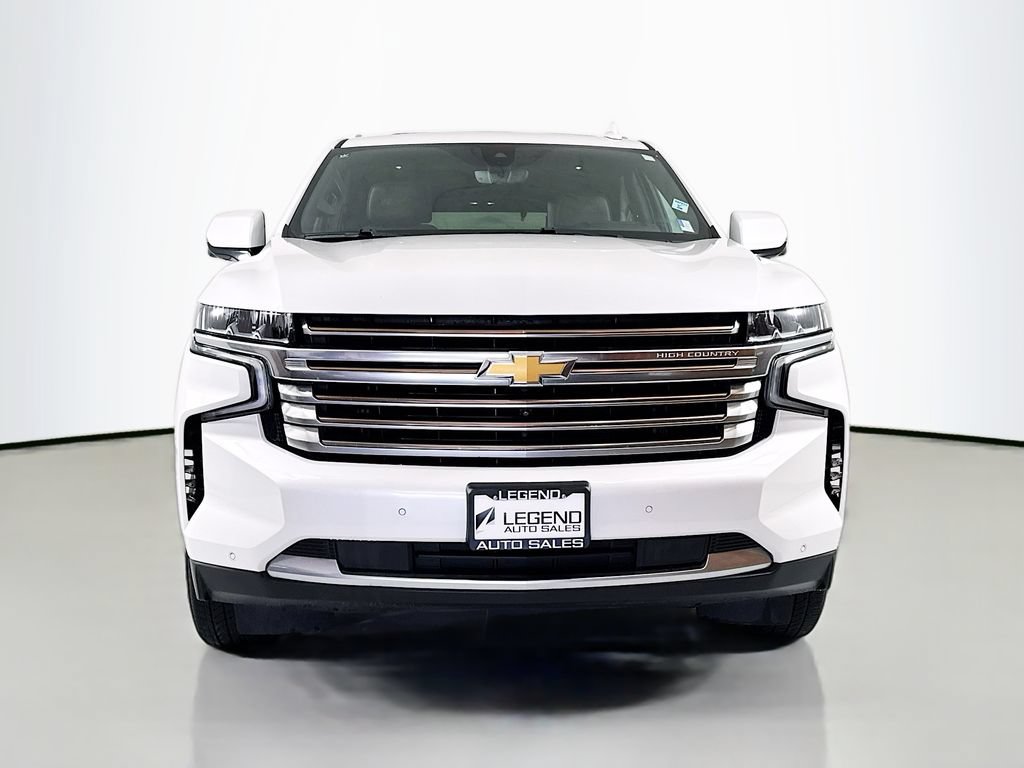 Used 2021 Chevrolet Tahoe High Country AWD/4WD image 2