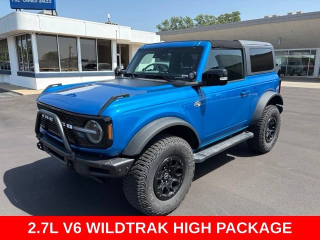 Used 2021 Ford Bronco Wildtrak