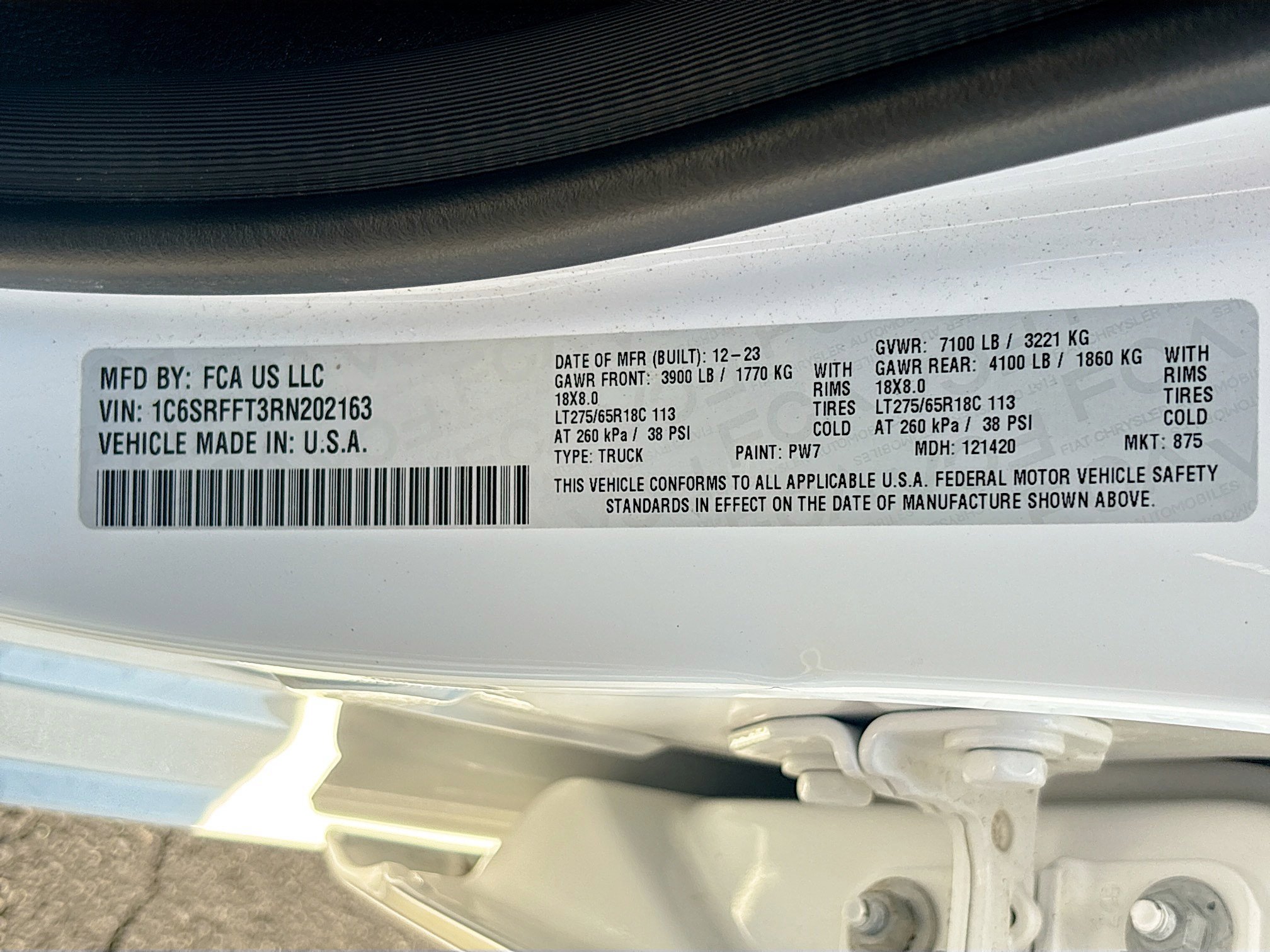 Used 2024 RAM 1500 Big Horn image 42