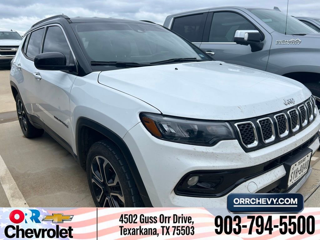 Used 2023 Jeep Compass Limited