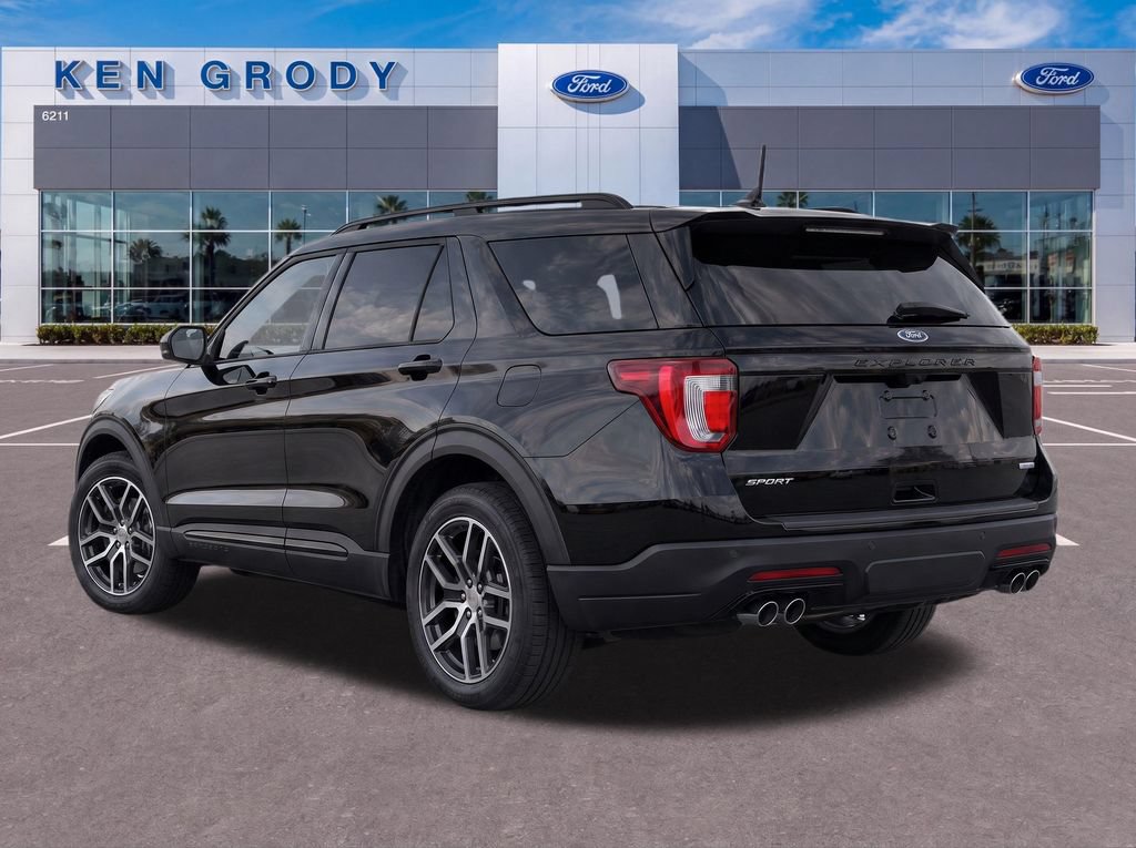 Used 2019 Ford Explorer Sport AWD/4WD image 6