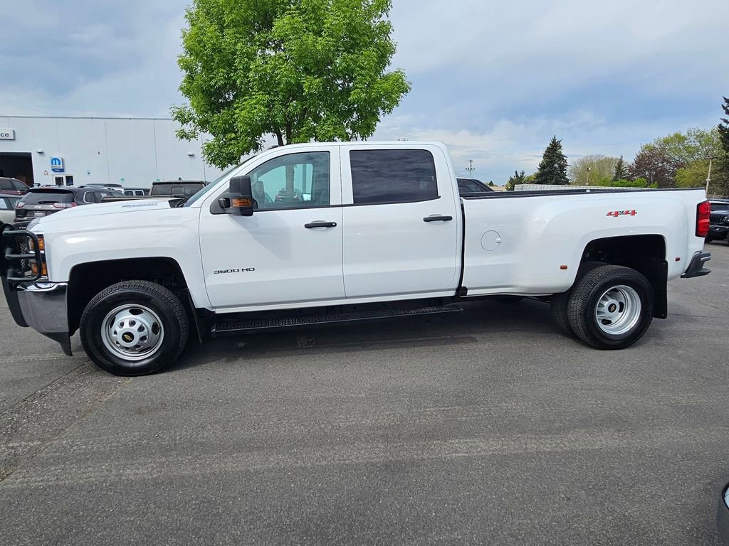 Used 2018 Chevrolet Silverado 3500 W/T w/ WT Fleet Convenience Package AWD/4WD image 4