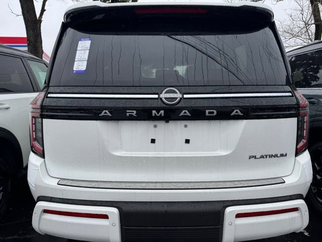New 2026 Nissan Armada Platinum image 6