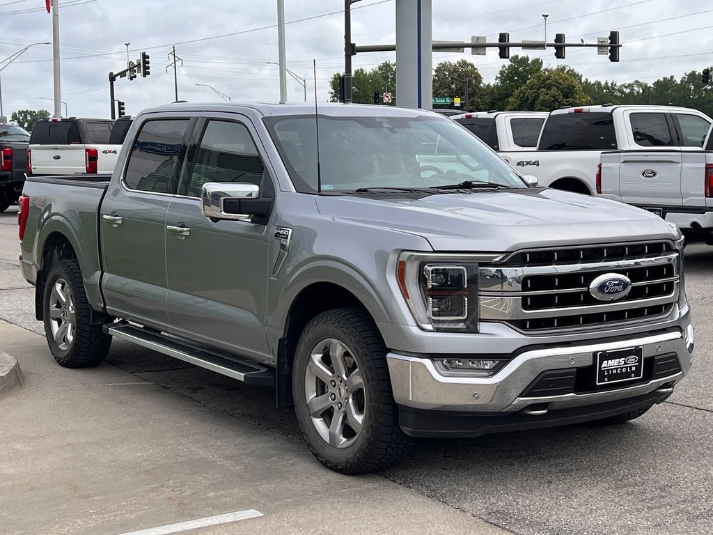 Used 2022 Ford F150 Lariat w/ Equipment Group 502A High AWD/4WD image 7