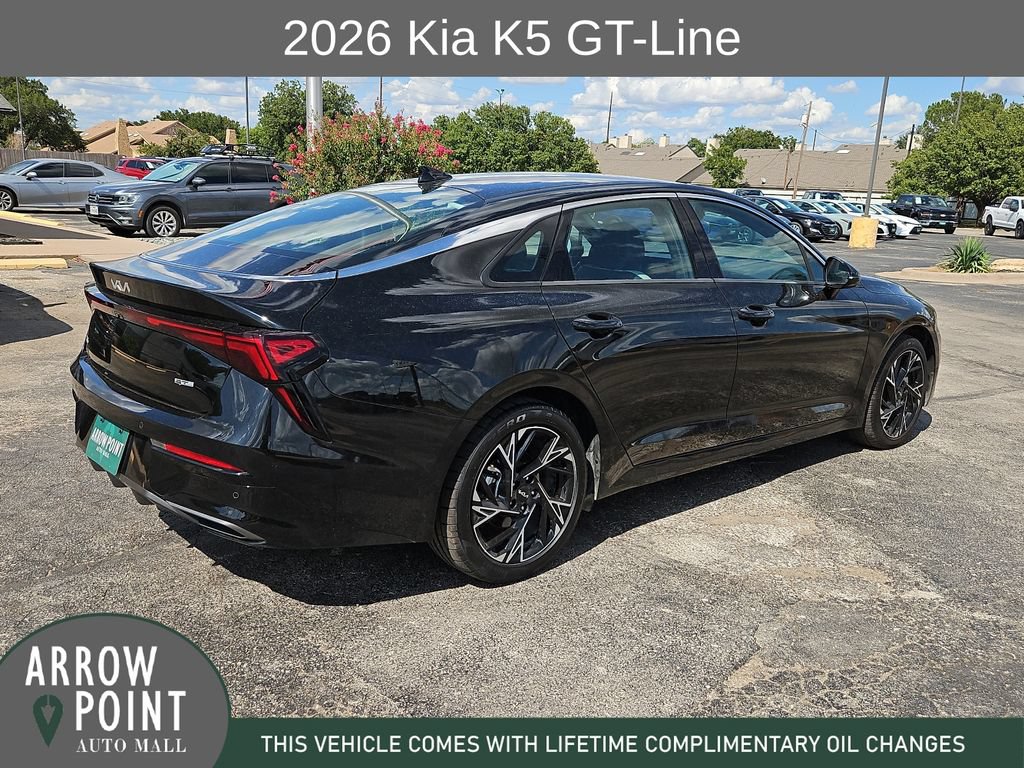 Used 2026 Kia K5 GT-Line FWD image 12