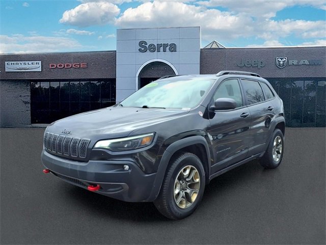 Used 2019 Jeep Cherokee Trailhawk w/ Comfort/Convenience Group image 3