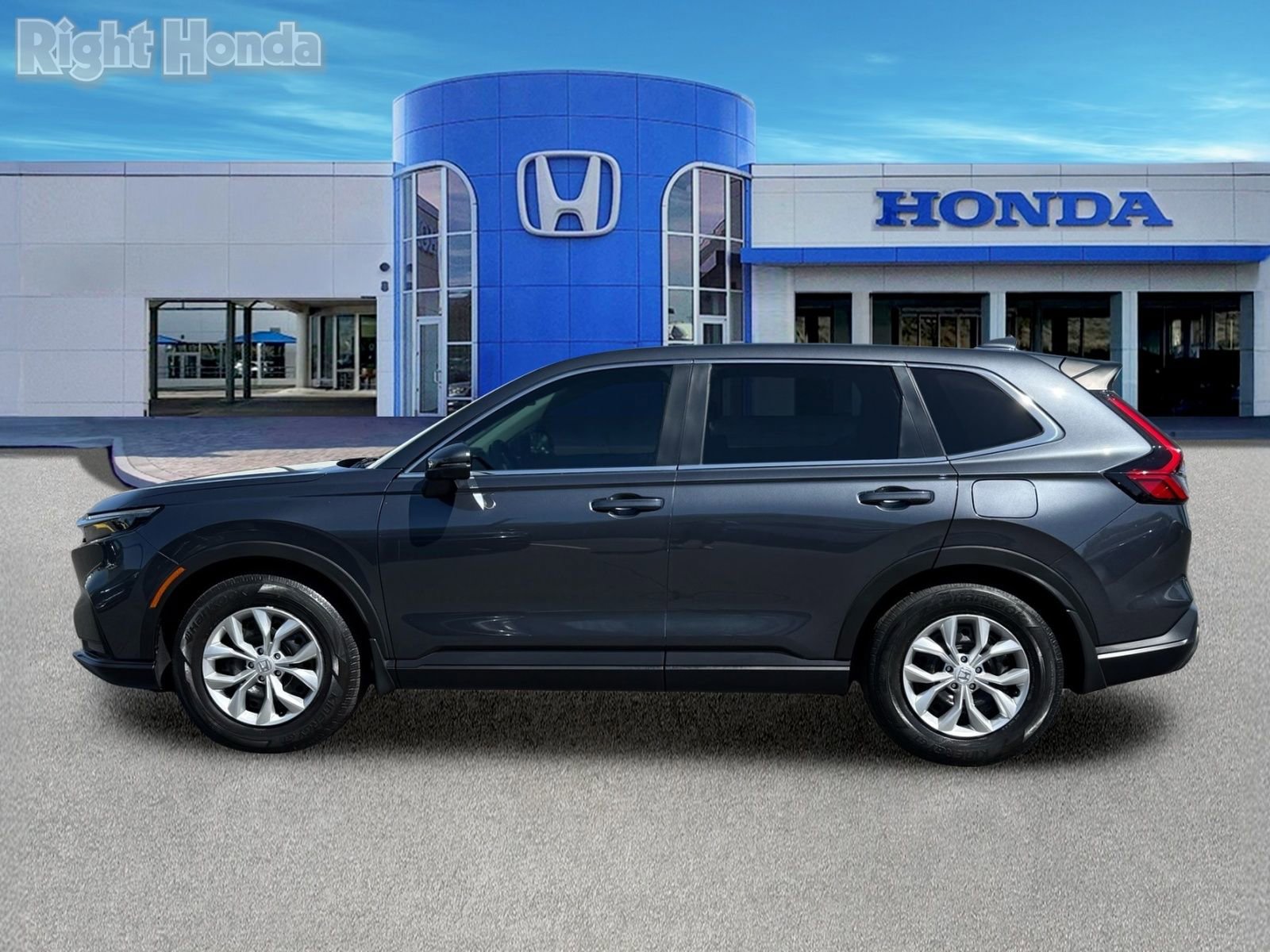 Certified 2025 Honda CR-V LX image 4