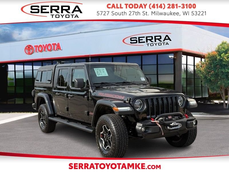 Used 2020 Jeep Gladiator Rubicon AWD/4WD video 1