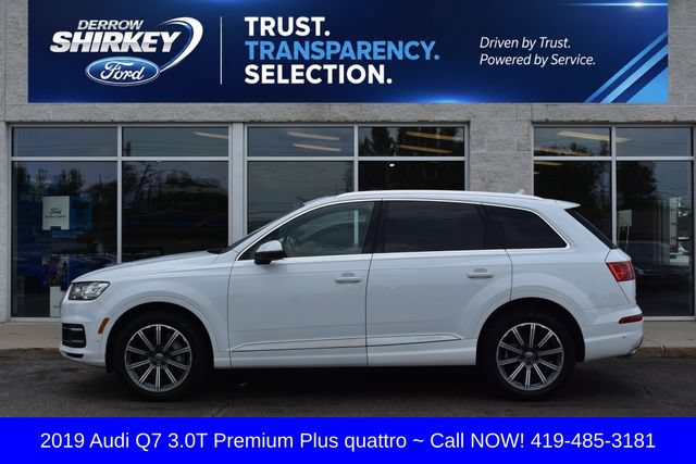 Used 2019 Audi Q7 3.0T Premium Plus w/ Premium Plus Package AWD/4WD image 2