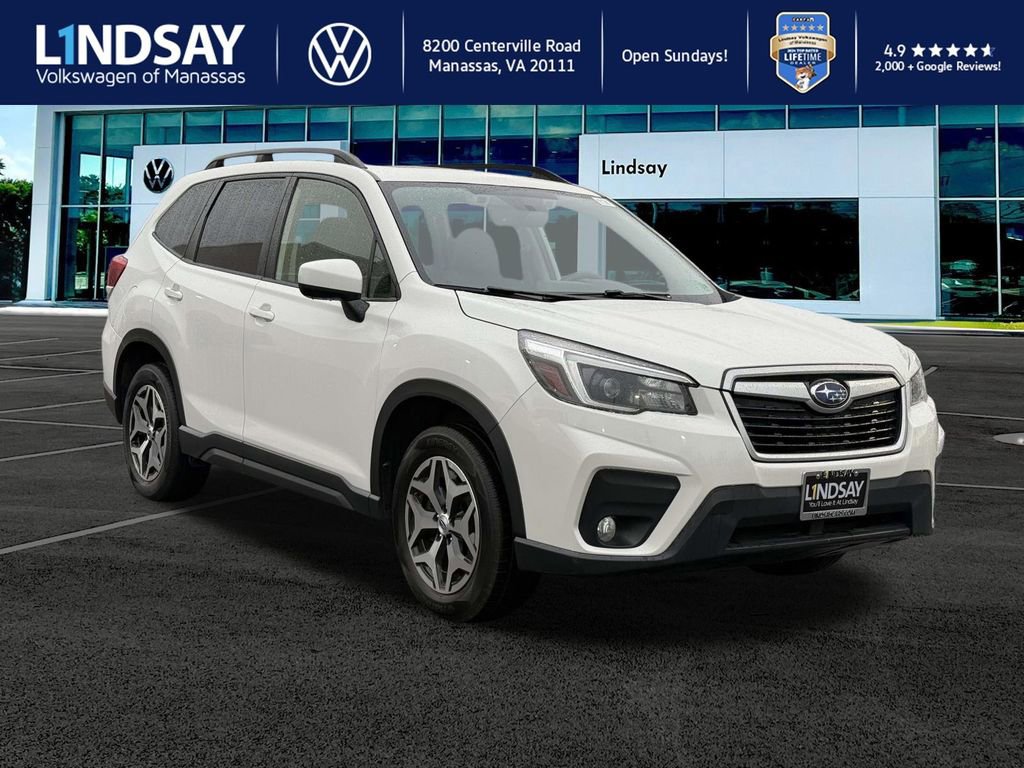 Used 2021 Subaru Forester Premium