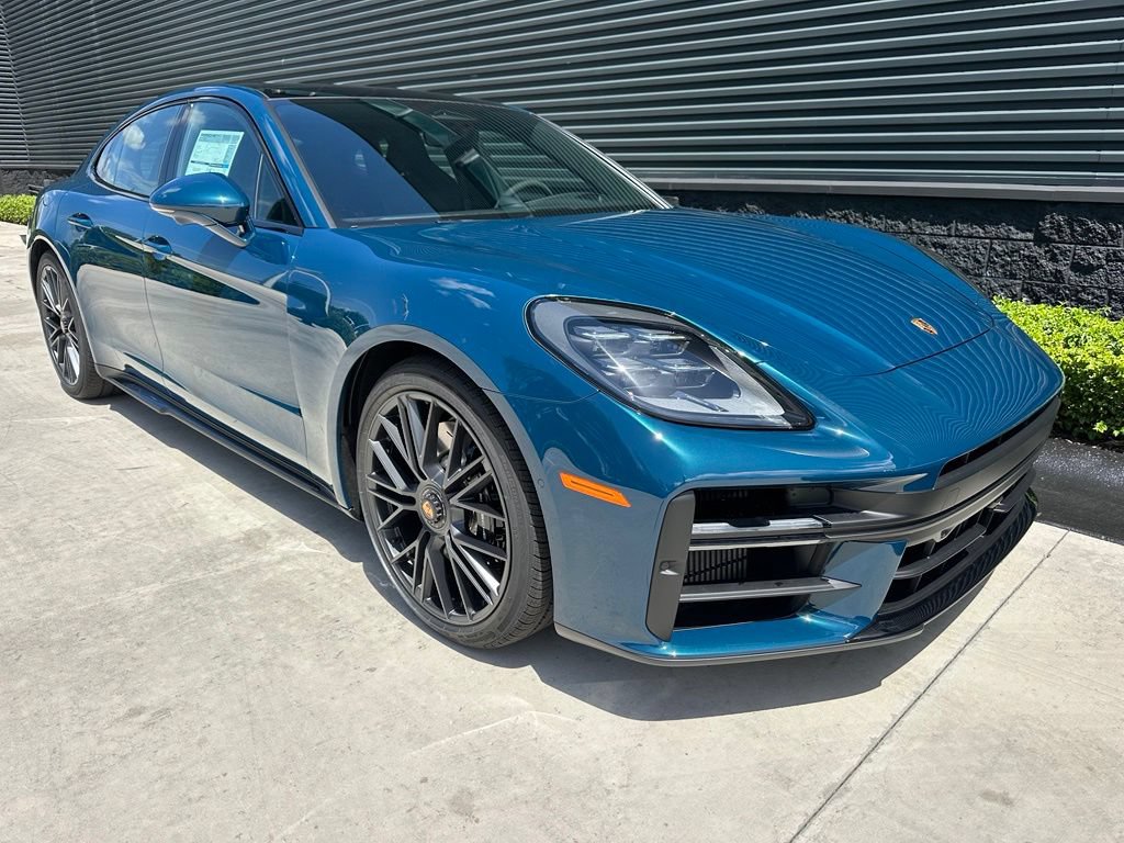 New 2026 Porsche Panamera GTS AWD/4WD image 12
