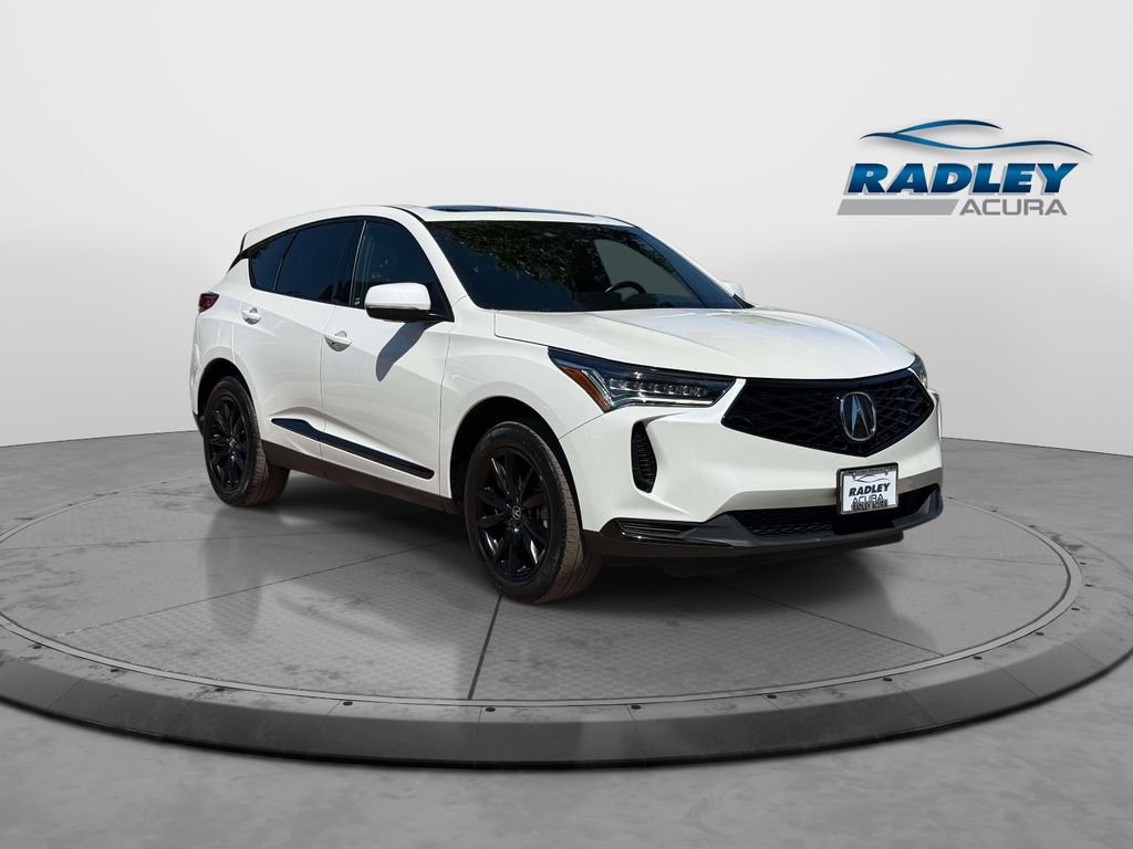 Certified 2025 Acura RDX SH-AWD video 1