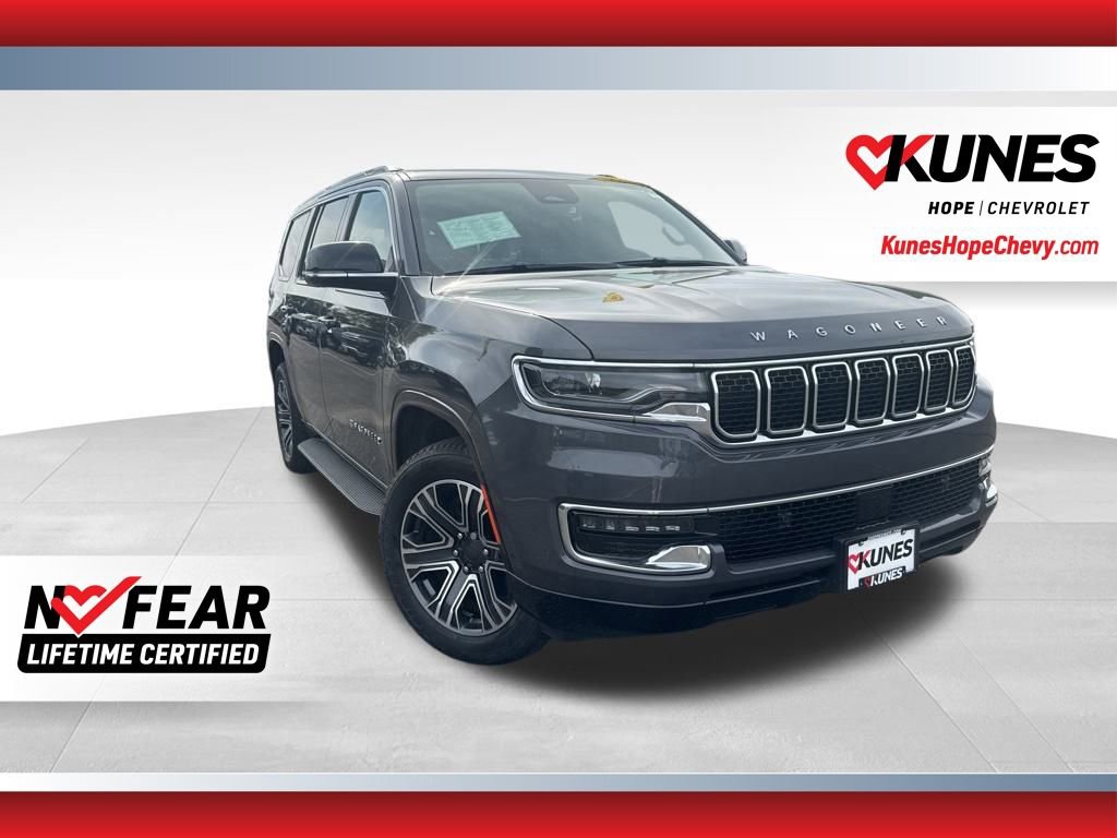 Used 2024 Jeep Wagoneer 4WD w/ Premium Group I