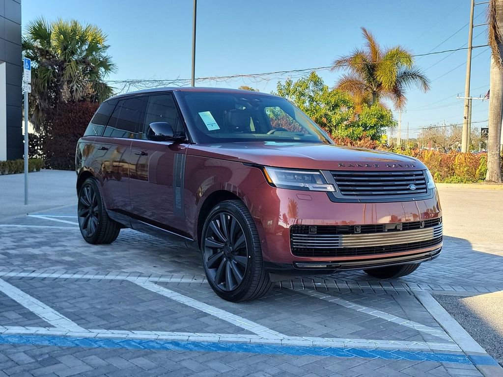 New 2026 Land Rover Range Rover SV image 7