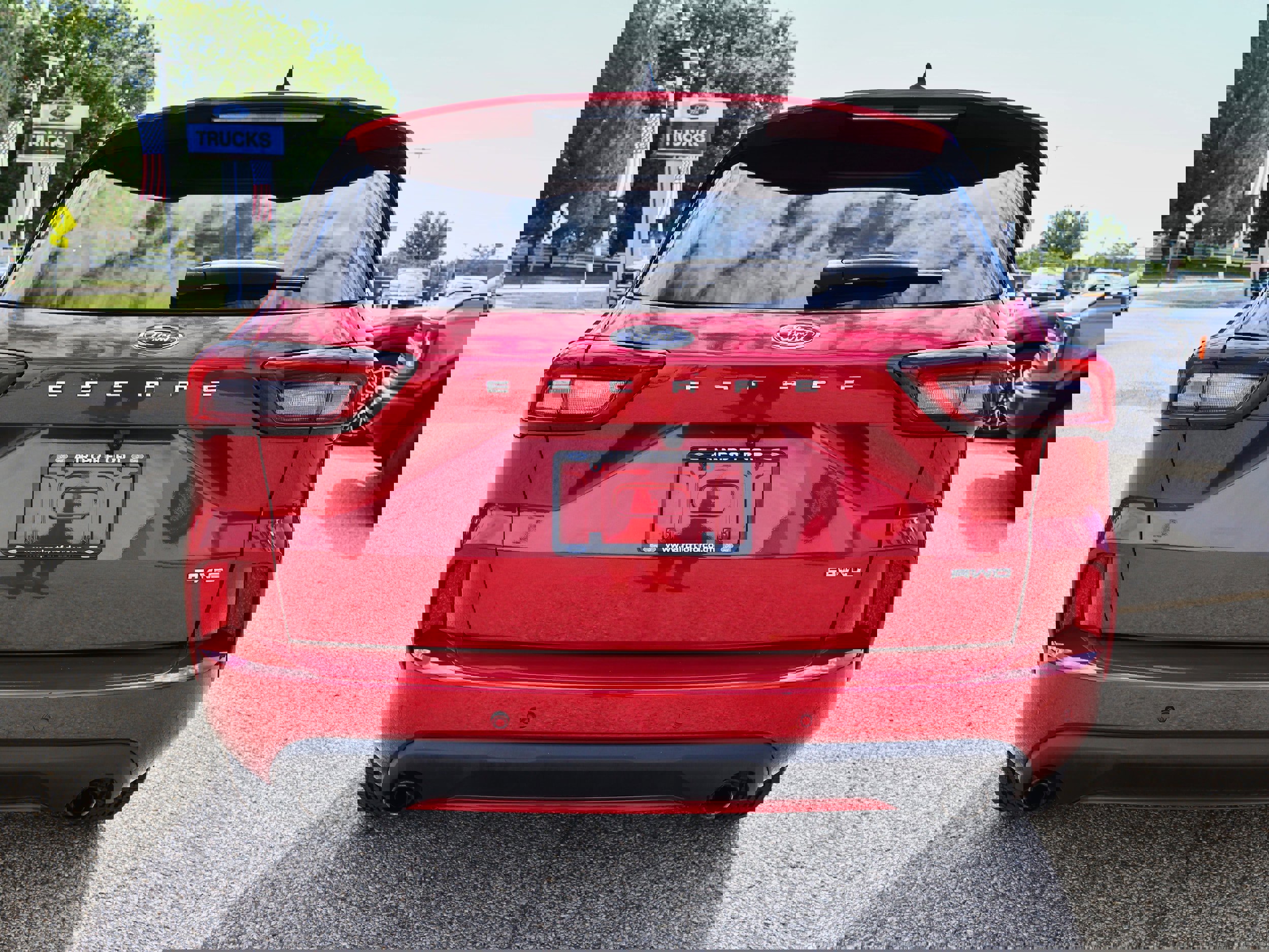 Used 2023 Ford Escape ST-Line w/ Tech Pack #1 image 4