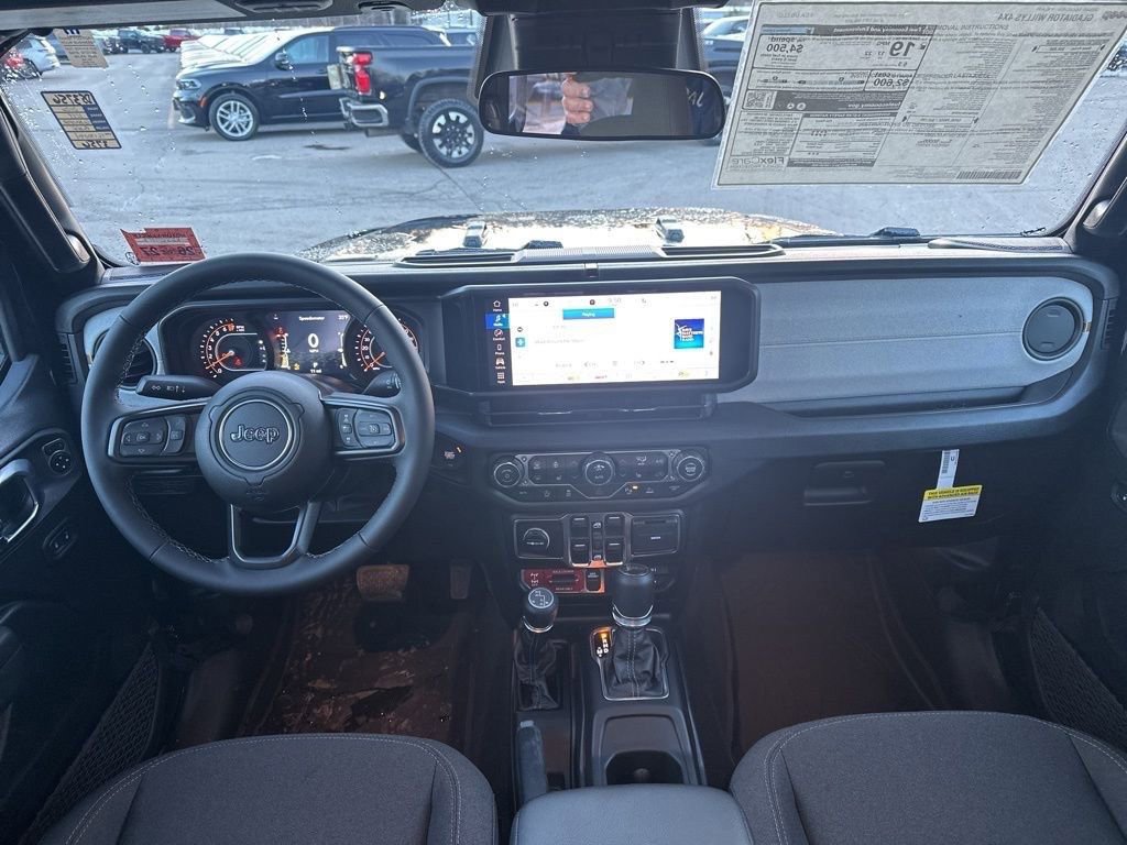 New 2026 Jeep Gladiator Willys image 13