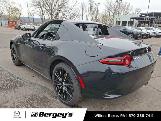 Used 2024 MAZDA MX-5 Miata RF Grand Touring RWD image 3