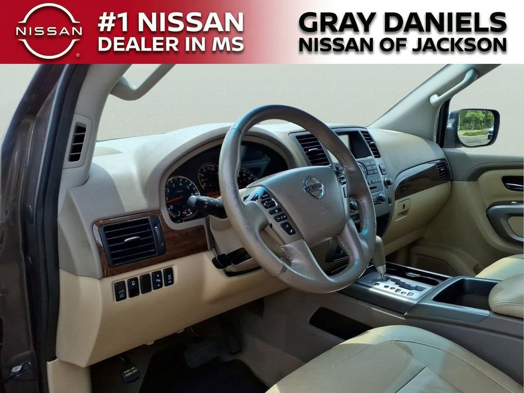 Used 2015 Nissan Armada Platinum RWD image 11