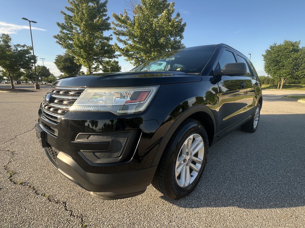 Used 2017 Ford Explorer 4WD