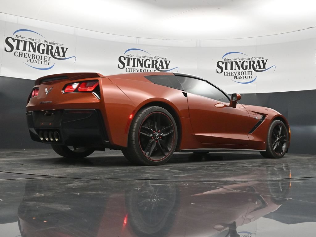 Used 2015 Chevrolet Corvette Stingray Coupe w/ 2LT Preferred Equipment Group RWD image 32