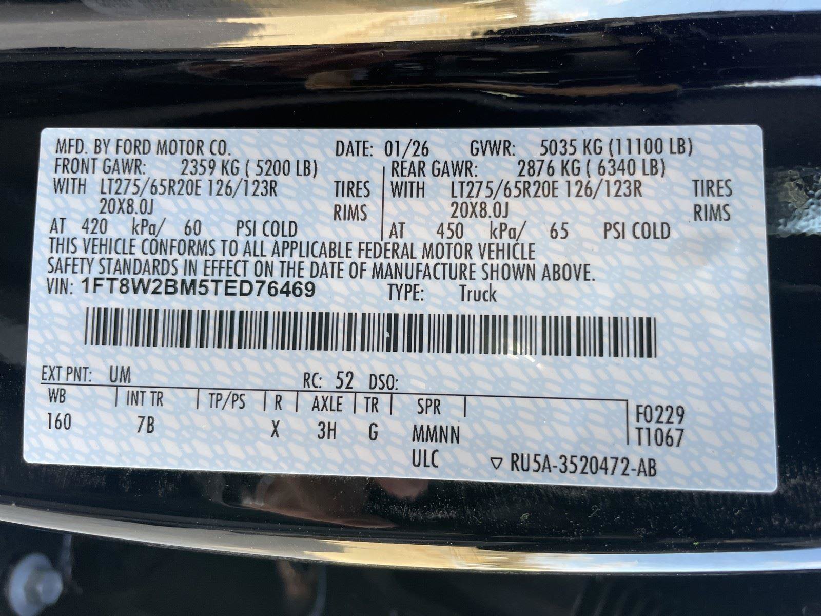 New 2026 Ford F250 Platinum AWD/4WD image 11