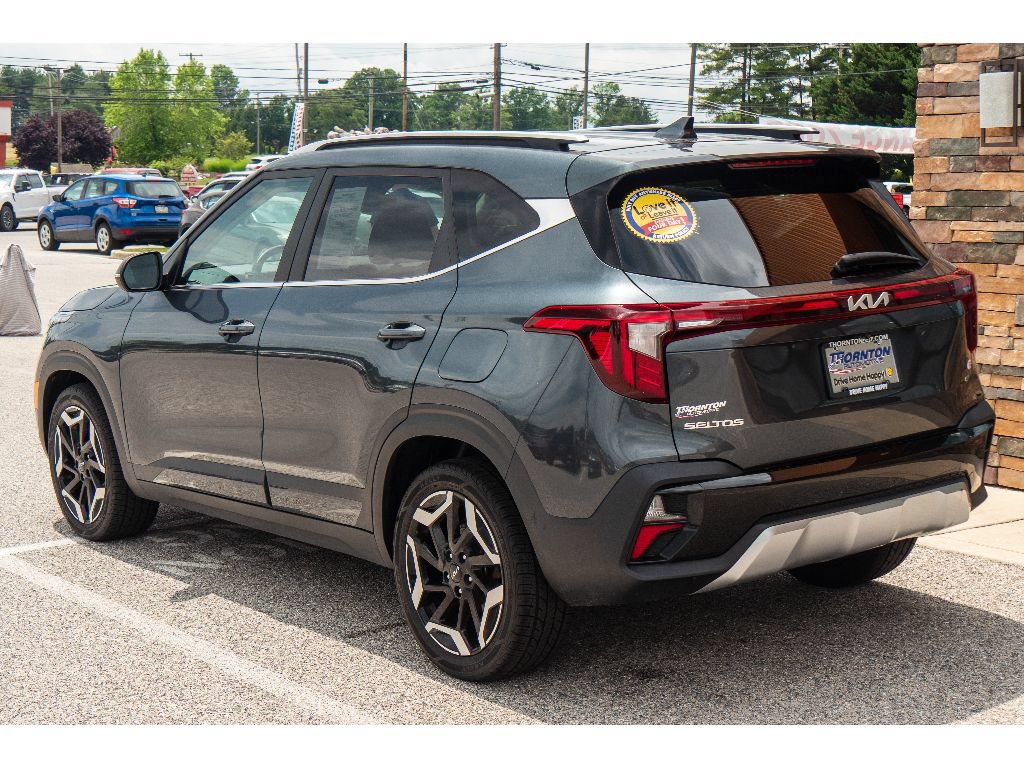 Used 2024 Kia Seltos SX AWD/4WD image 5