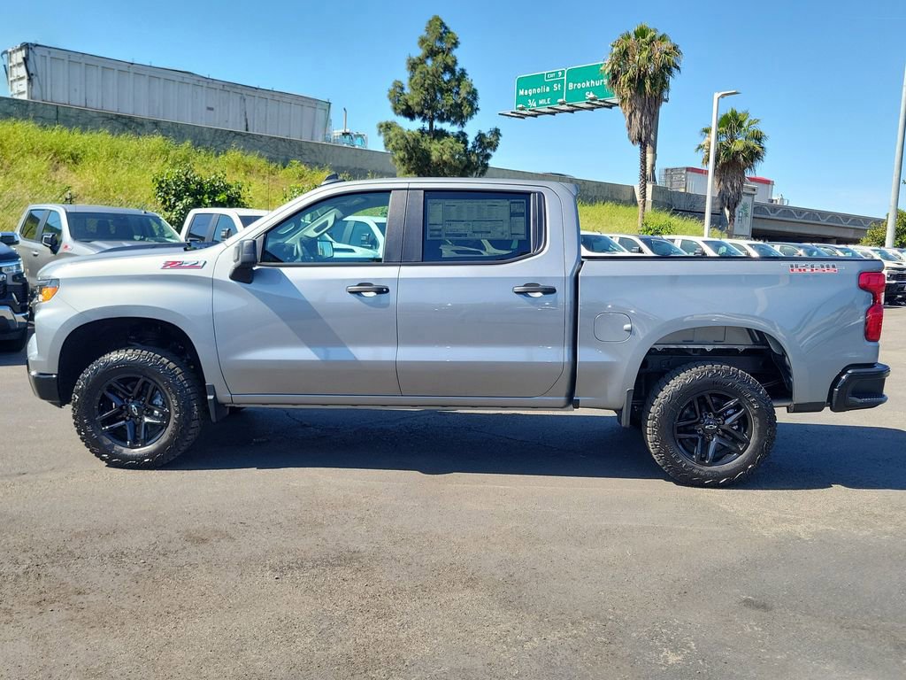 New 2026 Chevrolet Silverado 1500 Custom Trail Boss AWD/4WD image 25
