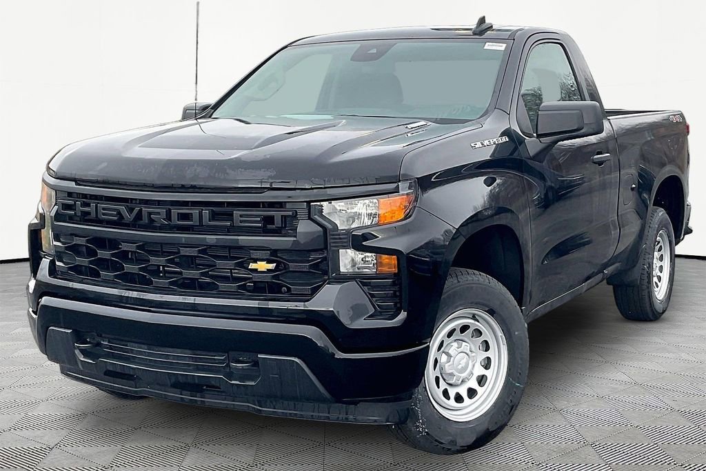 New 2026 Chevrolet Silverado 1500 W/T w/ WT Value Package