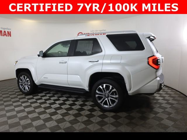 Used 2025 Toyota 4Runner Limited w/ Tow Technology Package image 9