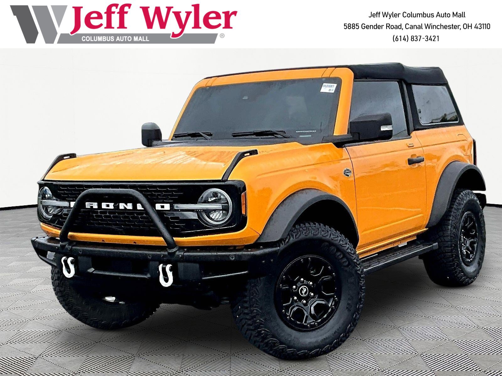 Used 2022 Ford Bronco Wildtrak AWD/4WD image 1