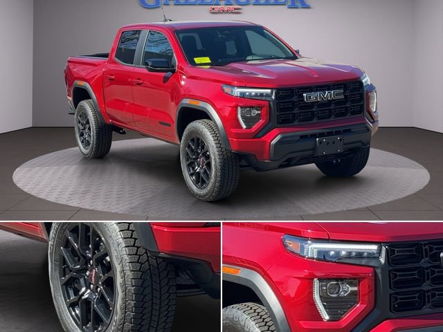 New 2026 GMC Canyon Elevation w/ LPO, Black Badging Package image 2