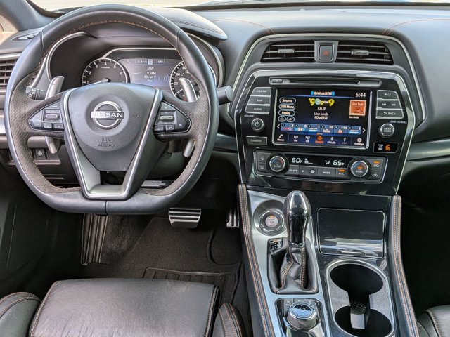 Certified 2023 Nissan Maxima SR w/ Sport Mat Group FWD image 29