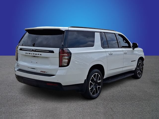 Used 2024 Chevrolet Suburban RST w/ Luxury Package AWD/4WD image 4