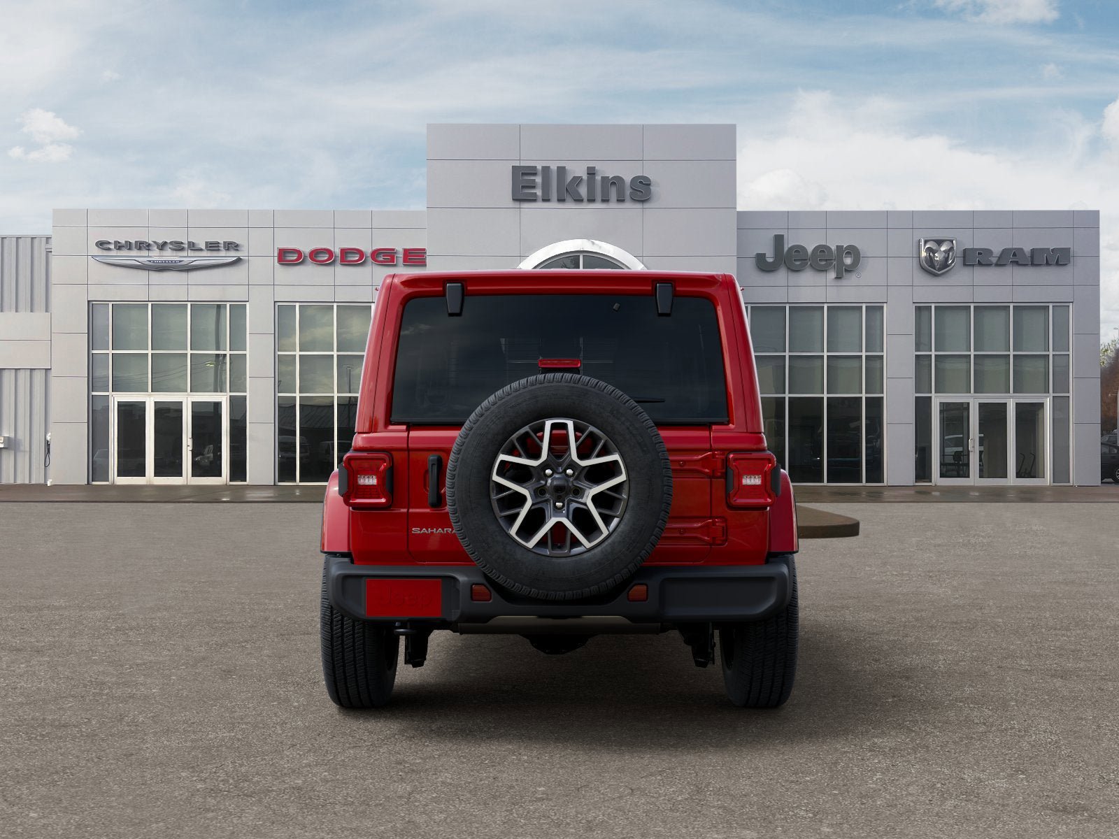 New 2026 Jeep Wrangler Sahara image 7