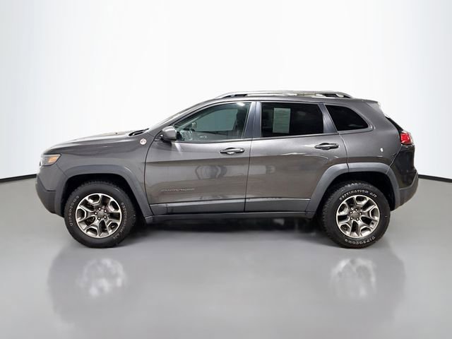 Used 2021 Jeep Cherokee Trailhawk w/ Comfort/Convenience Group image 10