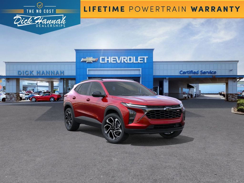 New 2026 Chevrolet Trax RS