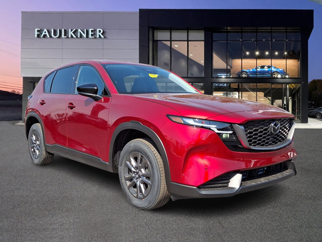 New 2026 MAZDA CX-5 Select image 1