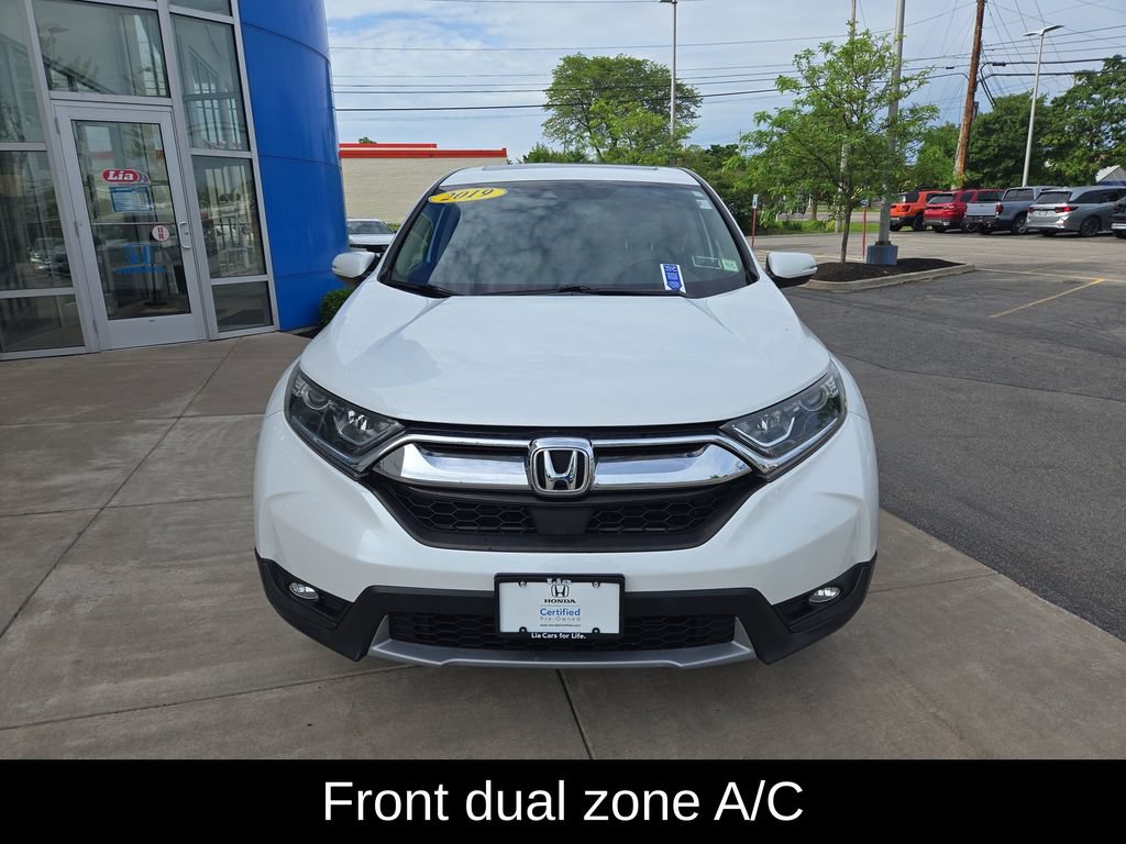 Certified 2019 Honda CR-V EX-L image 8