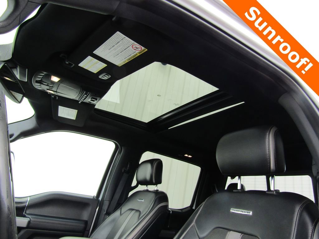 Used 2019 Ford F350 Platinum w/ Platinum Ultimate Package image 9