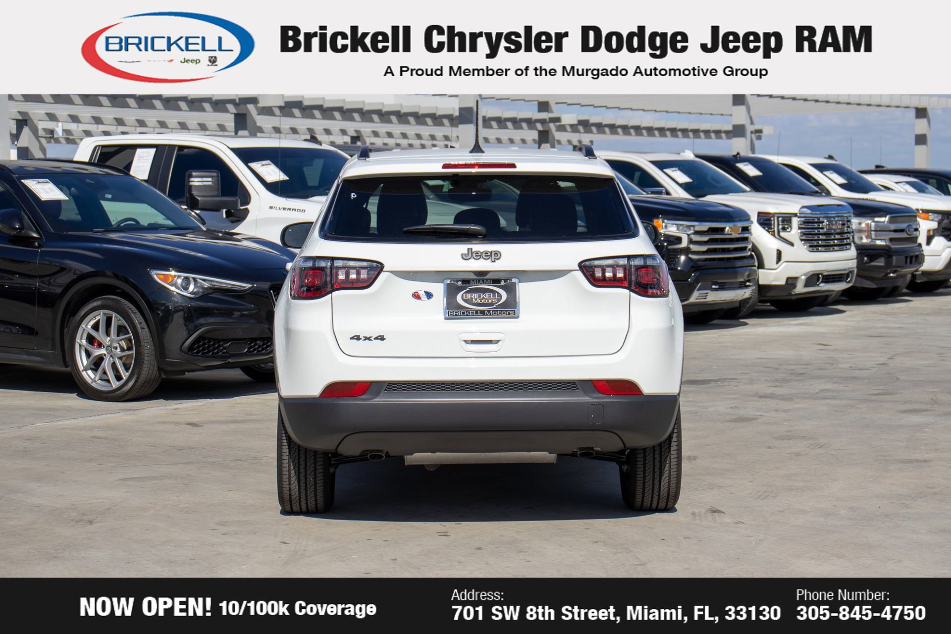 Used 2026 Jeep Compass Latitude w/ Quick Order Package 29K image 6