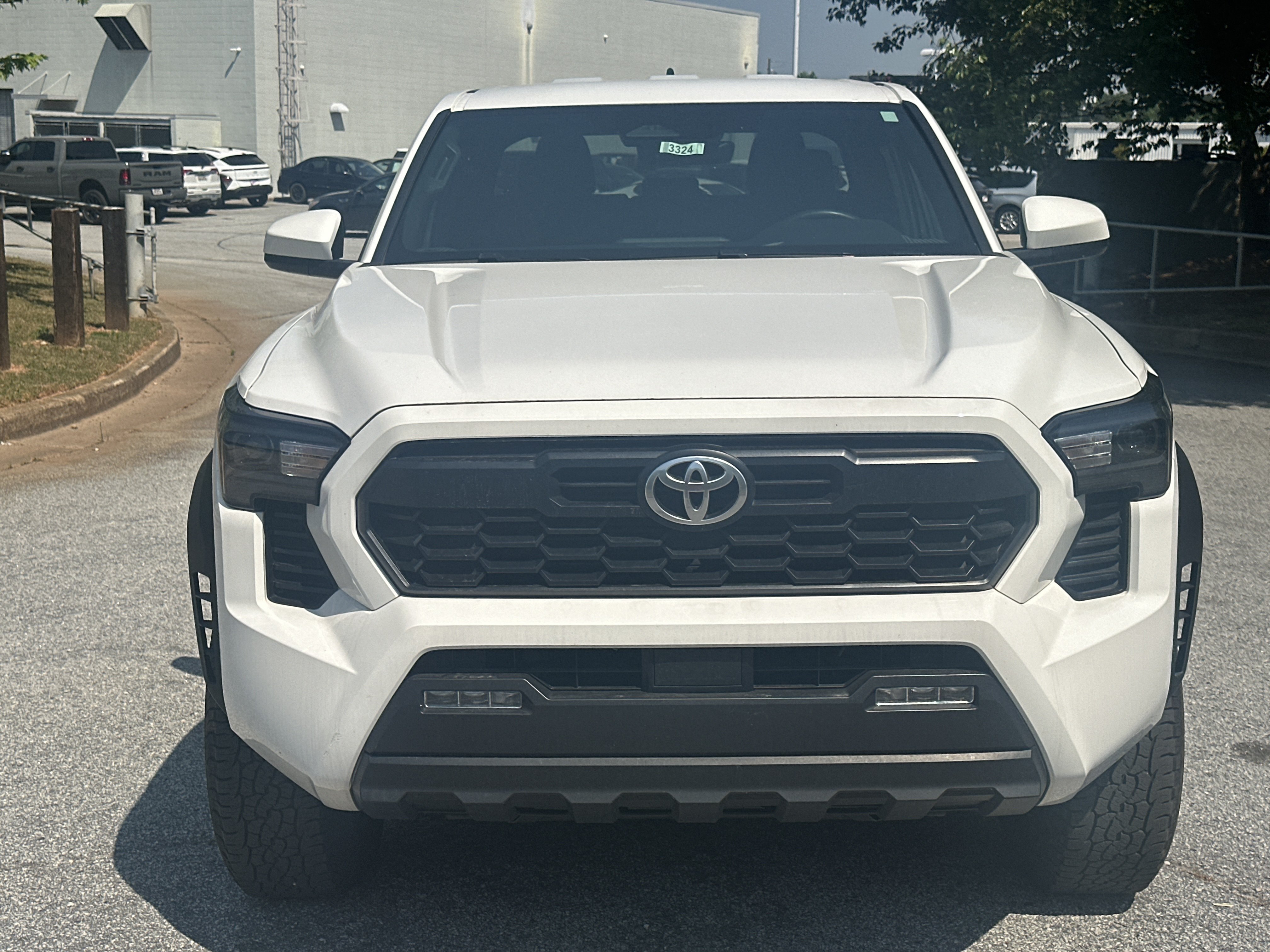 Used 2024 Toyota Tacoma TRD Off-Road AWD/4WD image 2