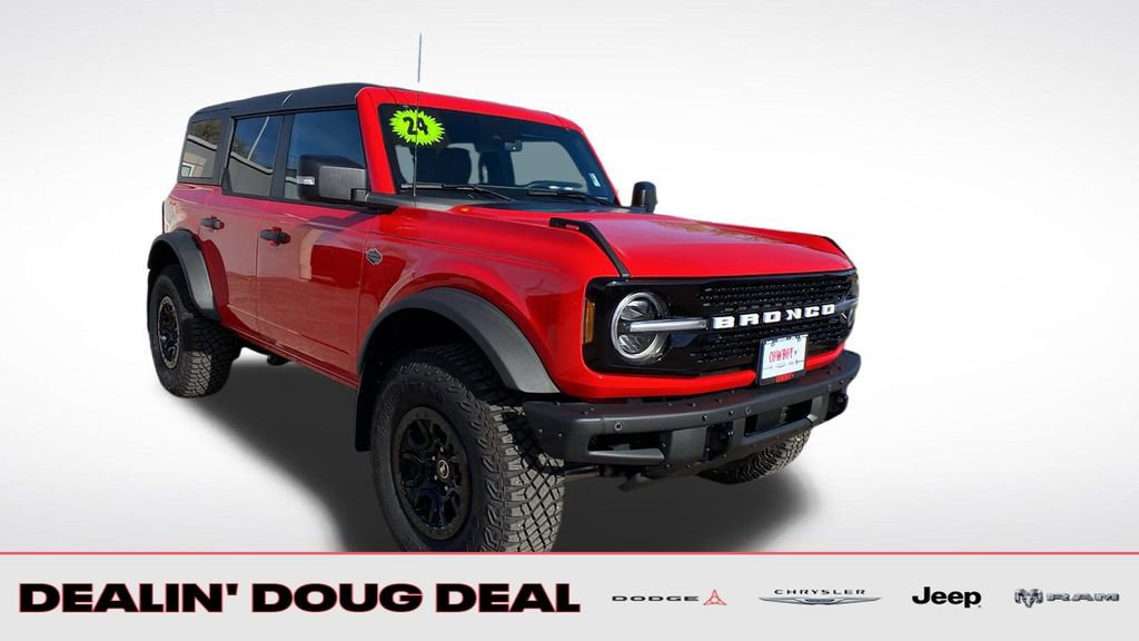 Used 2024 Ford Bronco Wildtrak image 8