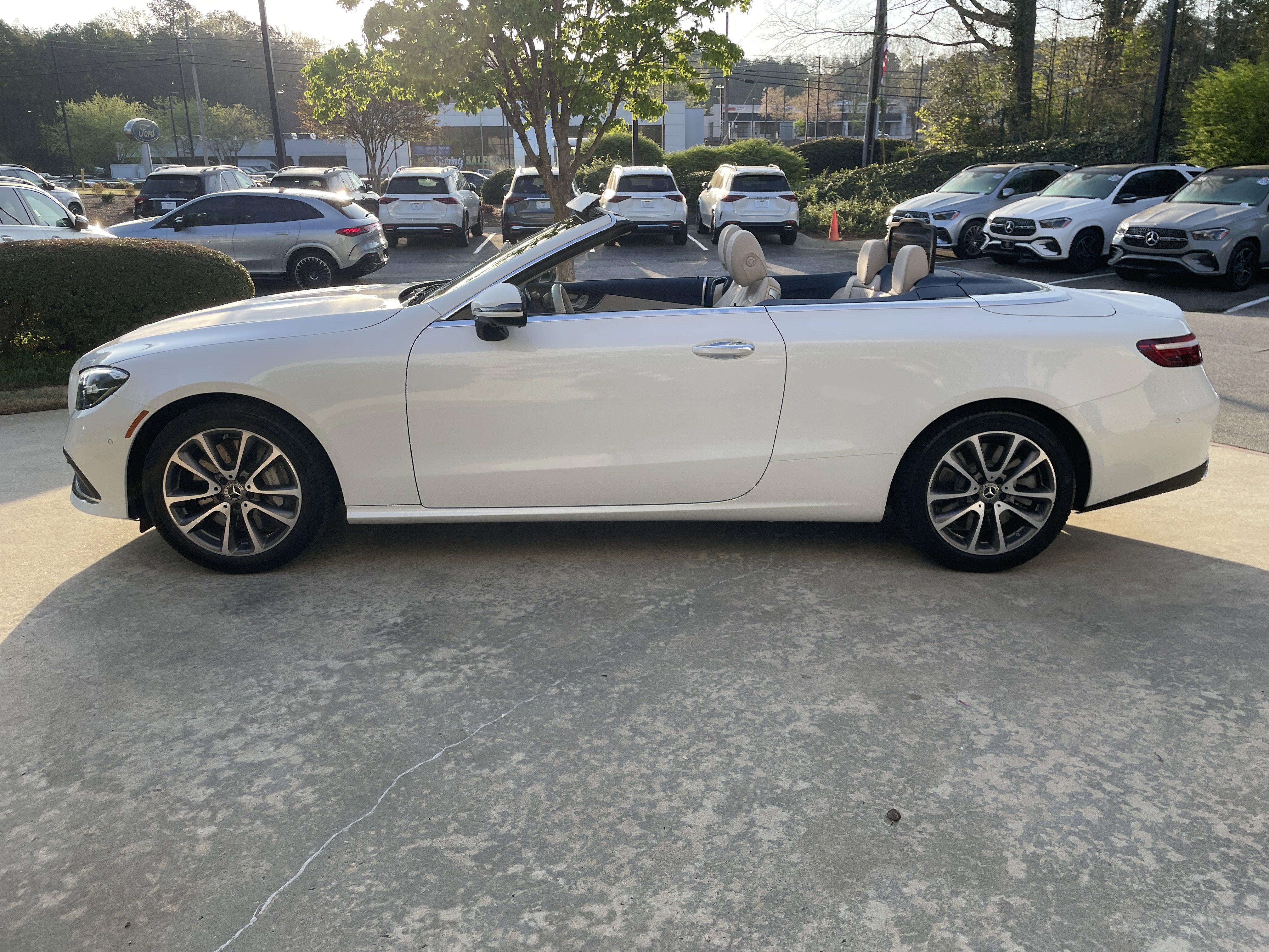 Certified 2023 Mercedes-Benz E 450 Cabriolet image 25
