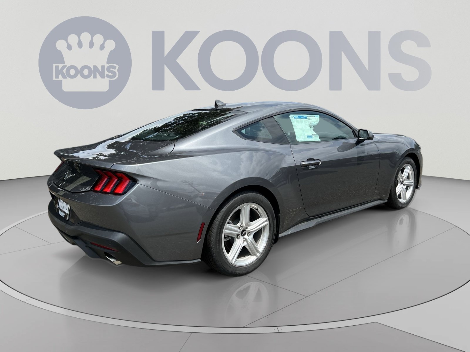 New 2026 Ford Mustang Coupe RWD image 11