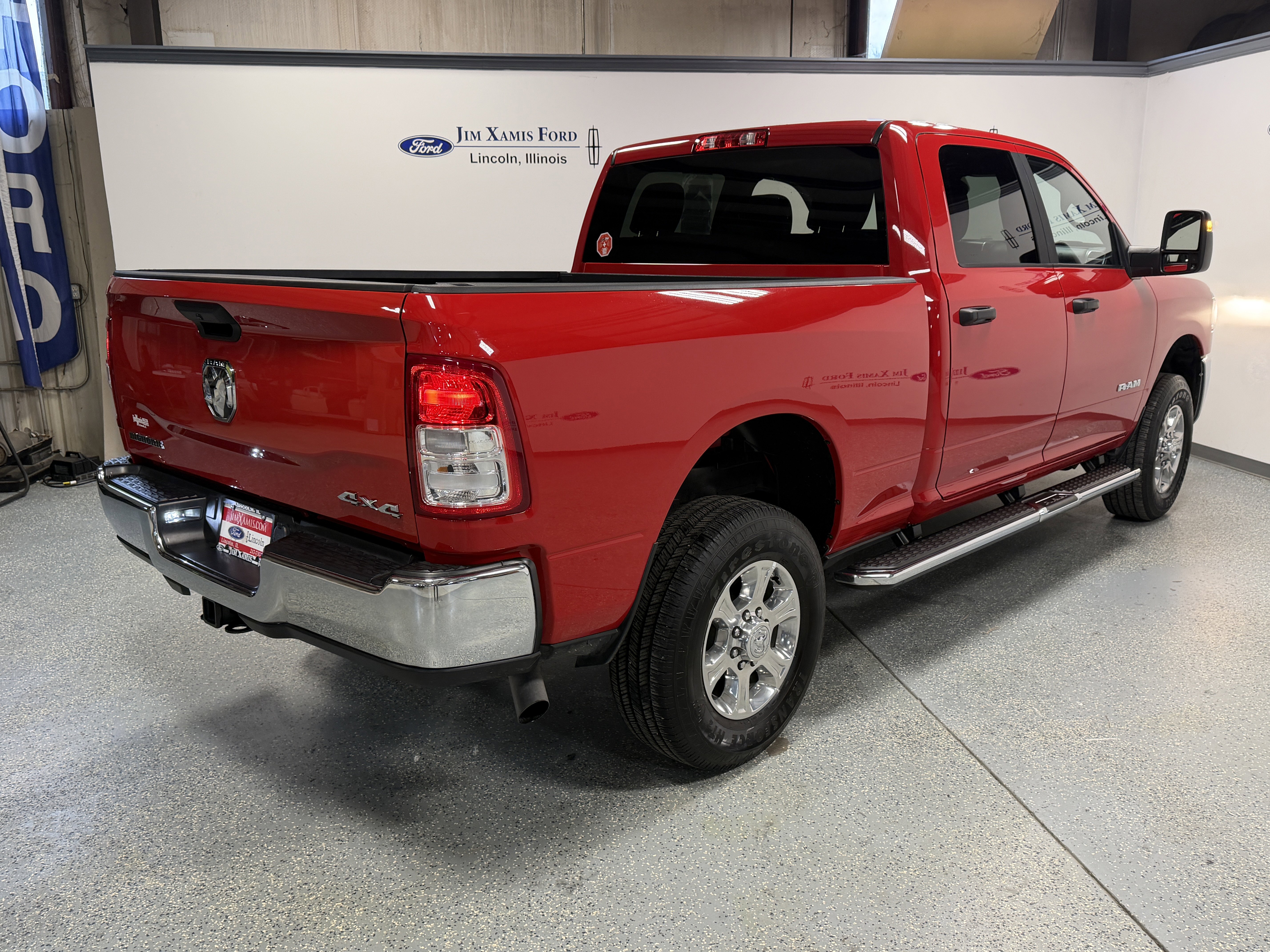 Used 2024 RAM 2500 Big Horn w/ Bed Utility Group image 6